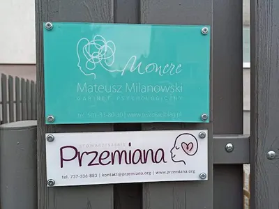 Psycholog Mateusz Milanowski